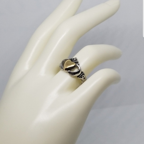 SALE☆Irish Claddagh Ring - Picture 6 of 7